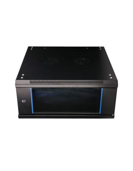 Extralink Szafa Rack 4U 600X600 Czarna Montowana Na Ścianie