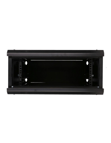 Extralink Szafa Rack 4U 600X600 Czarna Montowana Na Ścianie