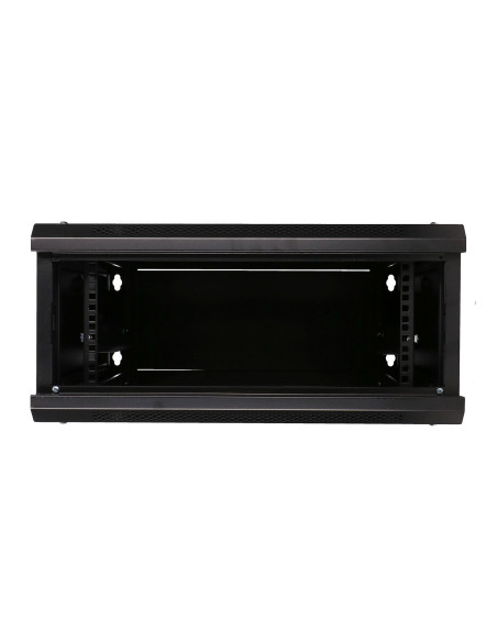 Extralink Szafa Rack 4U 600X600 Czarna Montowana Na Ścianie