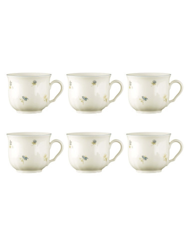 Seltmann Marie-Luise Streublume Zestaw 6 Filiżanek Do Kawy 230 Ml