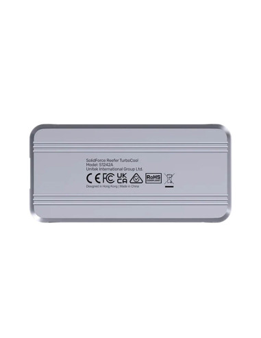 Unitek Obudowa Ssd M2 Nvme Usb4 40Gbps + Aktywne Chłodzenie