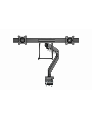 Gembird Ma-Da2-04 Regulowane Biurkowe Ramię Na 2 Monitory, 17”-32”, Do 8 Kg