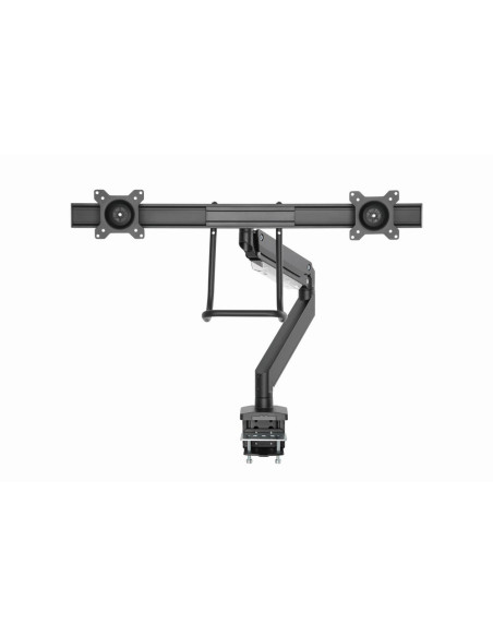 Gembird Ma-Da2-04 Regulowane Biurkowe Ramię Na 2 Monitory, 17”-32”, Do 8 Kg