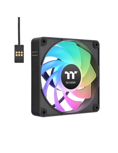 140Mm Wentylator Do Komputera Thermaltake Ct140 Ex Reverse Argb Sync