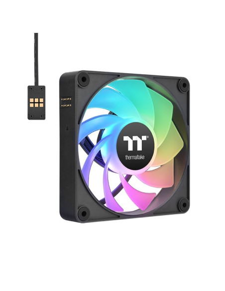 140Mm Wentylator Do Komputera Thermaltake Ct140 Ex Reverse Argb Sync