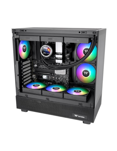 140Mm Wentylator Do Komputera Thermaltake Ct140 Ex Reverse Argb Sync