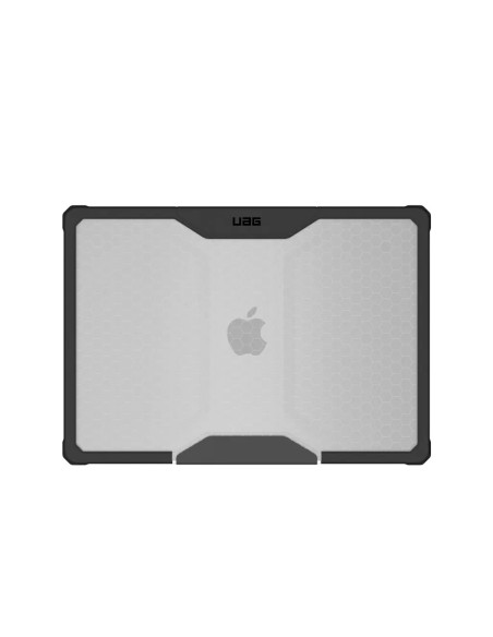 Etui Uag Urban Armor Gear Plyo Case Do Apple Macbook Air 15" (2023) - Ice/Schwarz (Transparent)