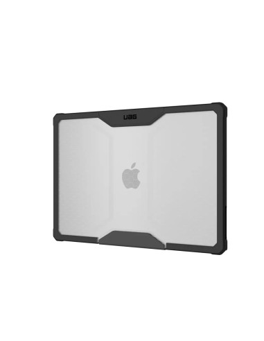Etui Uag Urban Armor Gear Plyo Case Do Apple Macbook Air 15" (2023) - Ice/Schwarz (Transparent)