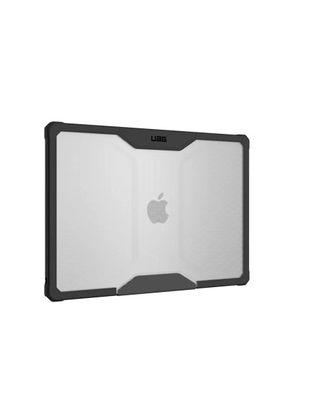 Etui Uag Urban Armor Gear Plyo Case Do Apple Macbook Air 15" (2023) - Ice/Schwarz (Transparent)