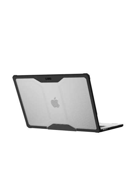 Etui Uag Urban Armor Gear Plyo Case Do Apple Macbook Air 15" (2023) - Ice/Schwarz (Transparent)