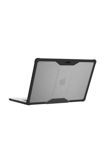 Etui Uag Urban Armor Gear Plyo Case Do Apple Macbook Air 15" (2023) - Ice/Schwarz (Transparent)