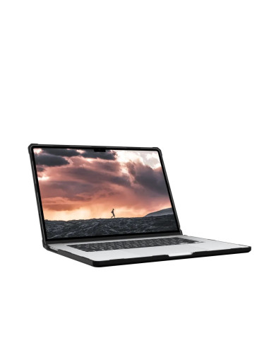 Etui Uag Urban Armor Gear Plyo Case Do Apple Macbook Air 15" (2023) - Ice/Schwarz (Transparent)