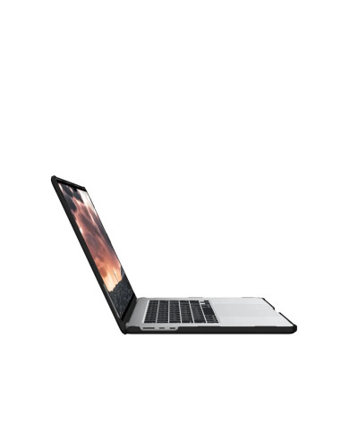 Etui Uag Urban Armor Gear Plyo Case Do Apple Macbook Air 15" (2023) - Ice/Schwarz (Transparent)