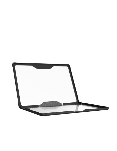 Etui Uag Urban Armor Gear Plyo Case Do Apple Macbook Air 15" (2023) - Ice/Schwarz (Transparent)