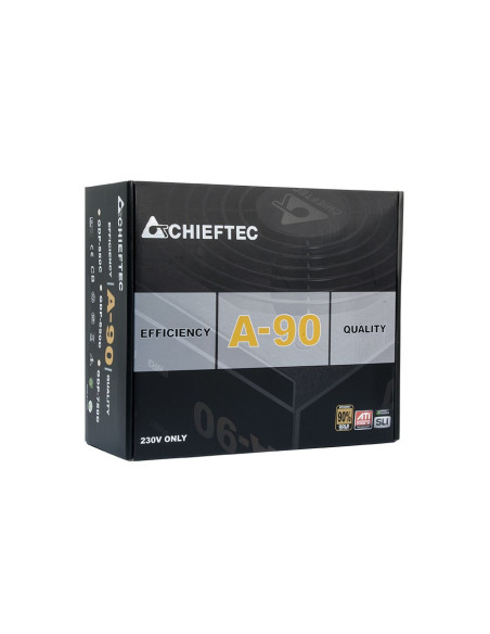 Chieftec Gdp-650C Moduł Zasilaczy 650 W Ps/2 Czarny