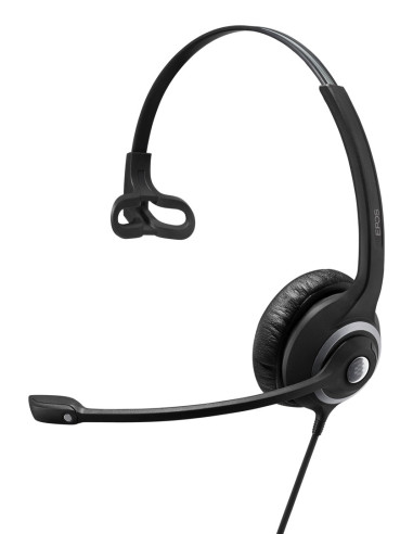 Epos Impact Sc 230 Usb Ms Ii Zestaw Słuchawkowy Przewodowa Opaska Na Głowę Biuro/Centrum Telefoniczne Usb Typu-A Czarny