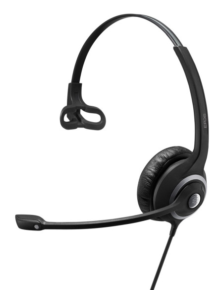 Epos Impact Sc 230 Usb Ms Ii Zestaw Słuchawkowy Przewodowa Opaska Na Głowę Biuro/Centrum Telefoniczne Usb Typu-A Czarny