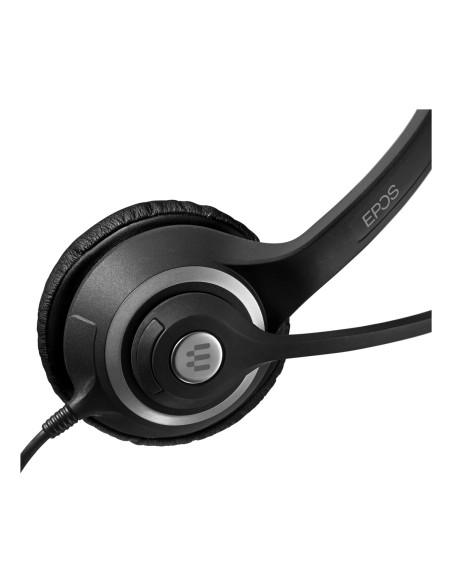 Epos Impact Sc 230 Usb Ms Ii Zestaw Słuchawkowy Przewodowa Opaska Na Głowę Biuro/Centrum Telefoniczne Usb Typu-A Czarny