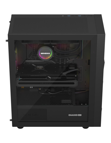 Obudowa Komputera Genesis Nlg-2319 Zestaw Do Chłodzenia Płynami Czarny