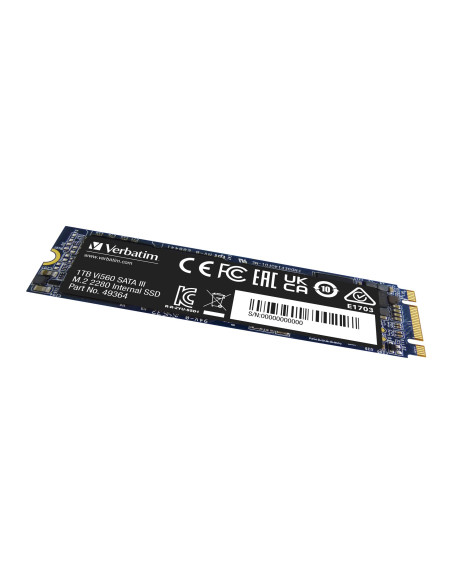Verbatim Vi560 S3 M.2 1 Tb Serial Ata Iii 3D Nand