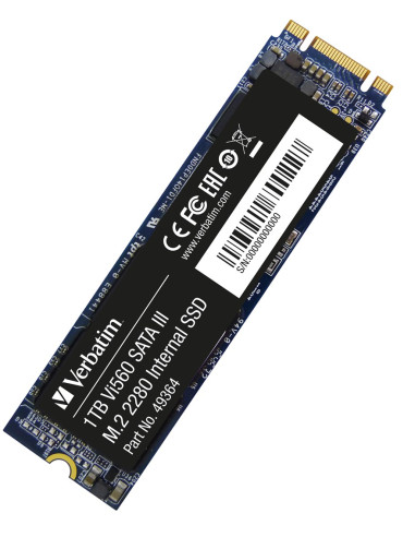 Verbatim Vi560 S3 M.2 1 Tb Serial Ata Iii 3D Nand