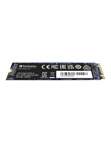 Verbatim Vi560 S3 M.2 1 Tb Serial Ata Iii 3D Nand