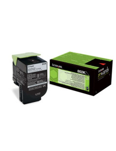 Return Program Toner Cartridge/802K Black1K Pgs F Cx310410