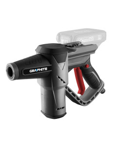 Graphite 58G083 Podkładka Ciśnieniowa Kompaktowy Bateria 170 L/H Szary 2