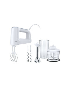 Braun Multimix 3 Hm 3137 - Mikser Ręczny - Biały - 500 W - Tworzywo Sztuczne - Stal Nierdzewna - 75 Mm
