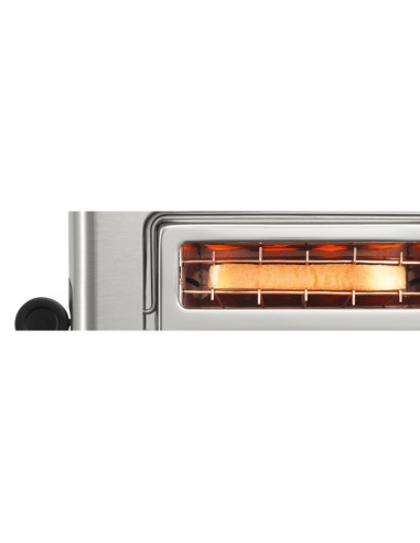 Bosch Tat7203 Toster 2 Kaw. 1050 W Czarny, Stal Nierdzewna