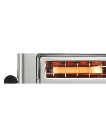 Bosch Tat7203 Toster 2 Kaw. 1050 W Czarny, Stal Nierdzewna