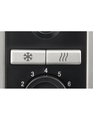Bosch Tat7203 Toster 2 Kaw. 1050 W Czarny, Stal Nierdzewna