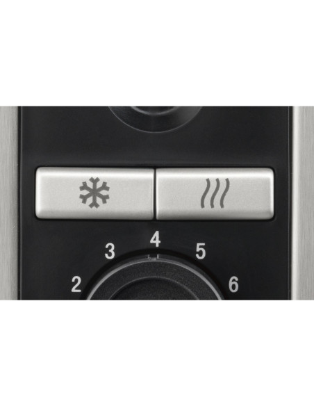 Bosch Tat7203 Toster 2 Kaw. 1050 W Czarny, Stal Nierdzewna