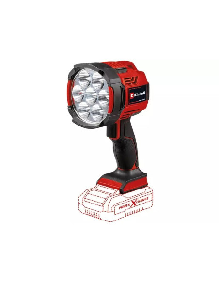 Lampa Te-Cl 18/2500 Liac-Solo 4514145 Einhell