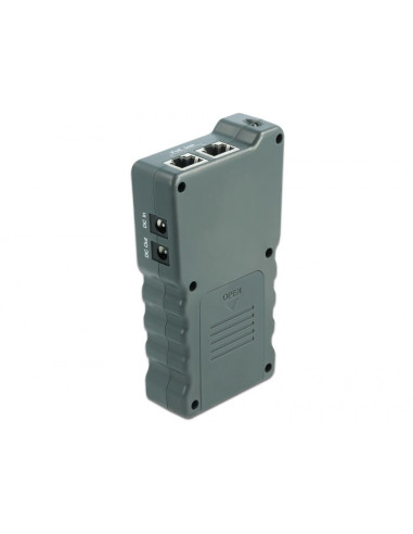 Tester Kabli Lcd Delock Rj45 / Poe / Dc - Zestaw Do Testowania Sieci