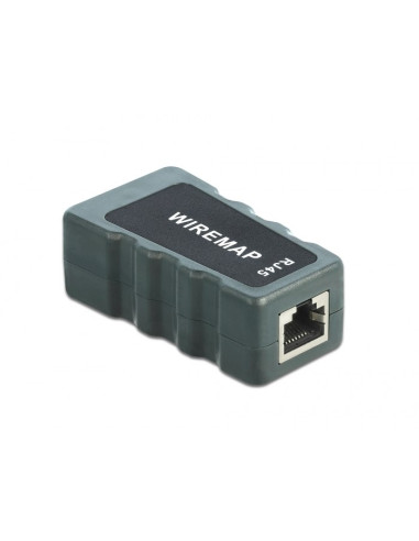 Tester Kabli Lcd Delock Rj45 / Poe / Dc - Zestaw Do Testowania Sieci