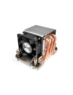 Chłodzenie Cpu Dynatron N11 Intel Cpu Kuehler 4189-4/-5 P4/P5/P+ 2U Kuehlkoerper Aluminium Lamellen Heat Pipe Aktiv Mit Pwm Bis 