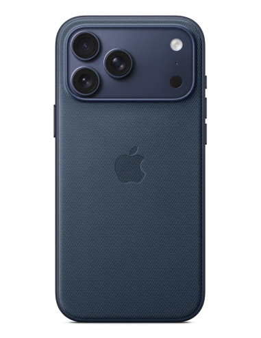 Funkcjonalne Etui Z Tkaniny Apple Iphone 17 Pro Max Z Magsafe (Niebieskie)