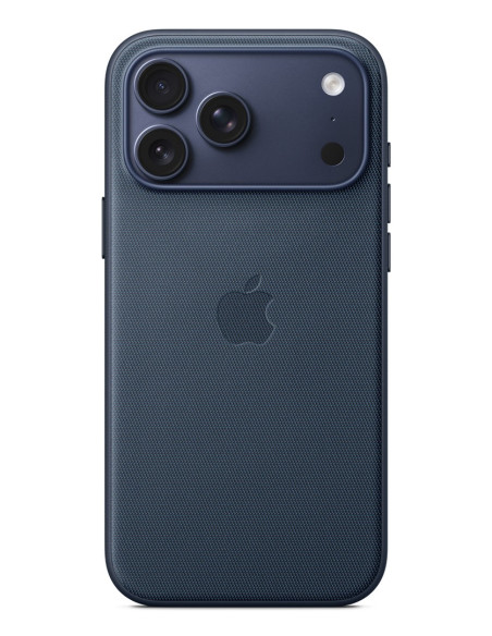 Funkcjonalne Etui Z Tkaniny Apple Iphone 17 Pro Max Z Magsafe (Niebieskie)