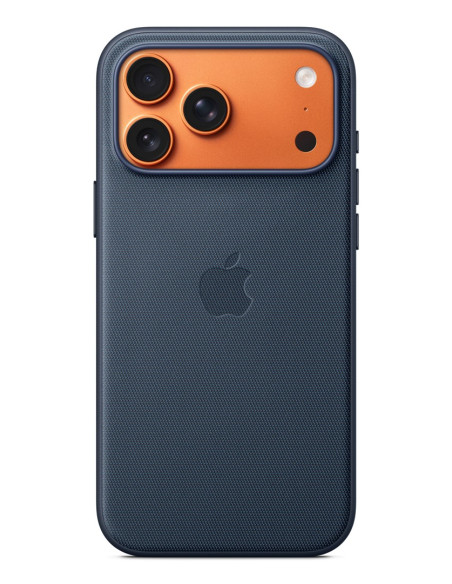 Funkcjonalne Etui Z Tkaniny Apple Iphone 17 Pro Max Z Magsafe (Niebieskie)