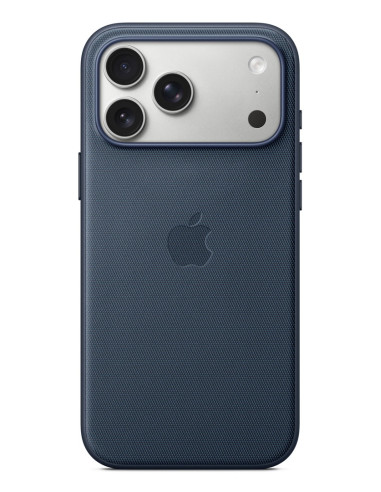 Funkcjonalne Etui Z Tkaniny Apple Iphone 17 Pro Max Z Magsafe (Niebieskie)