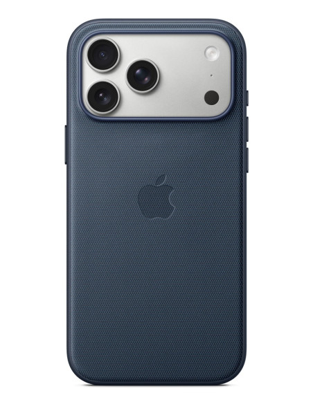Funkcjonalne Etui Z Tkaniny Apple Iphone 17 Pro Max Z Magsafe (Niebieskie)