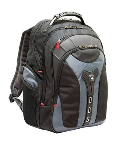 Wenger/Swissgear 600639 Torba Na Notebooka 43,2 Cm (17") Plecak Czarny, Szary