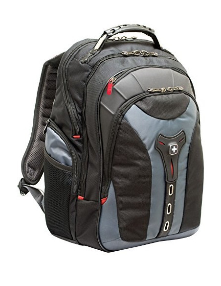 Wenger/Swissgear 600639 Torba Na Notebooka 43,2 Cm (17") Plecak Czarny, Szary