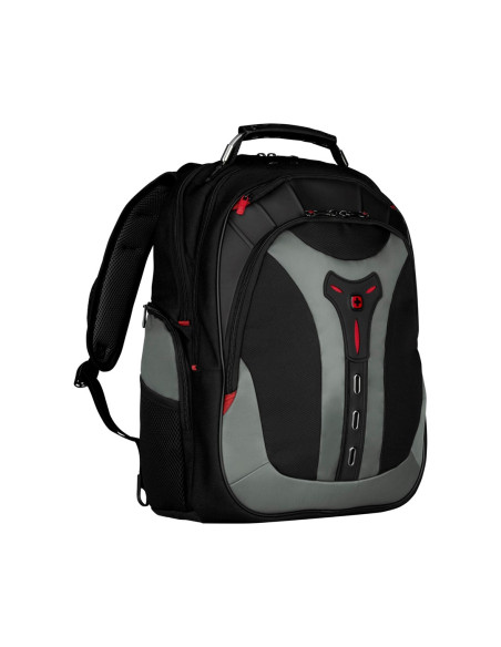 Wenger/Swissgear 600639 Torba Na Notebooka 43,2 Cm (17") Plecak Czarny, Szary