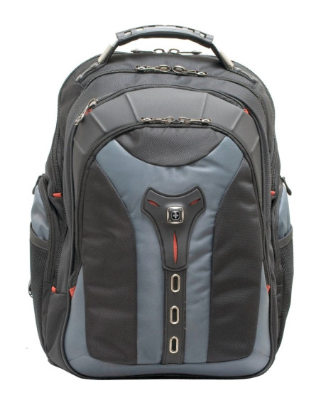 Wenger/Swissgear 600639 Torba Na Notebooka 43,2 Cm (17") Plecak Czarny, Szary