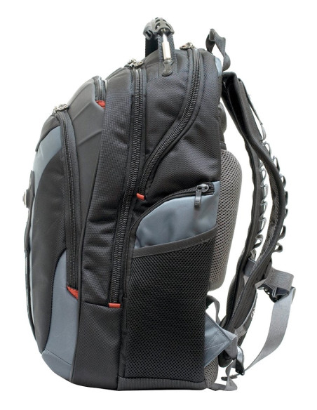Wenger/Swissgear 600639 Torba Na Notebooka 43,2 Cm (17") Plecak Czarny, Szary