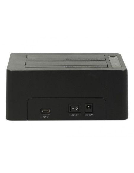 Delock Usb Type-C 3.1 Stacja Dokująca Na 2 X Sata Hdd / Ssd