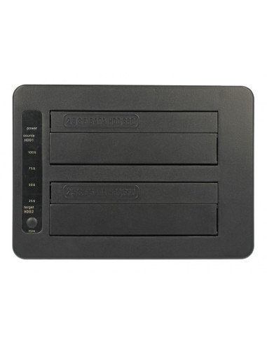 Delock Usb Type-C 3.1 Stacja Dokująca Na 2 X Sata Hdd / Ssd