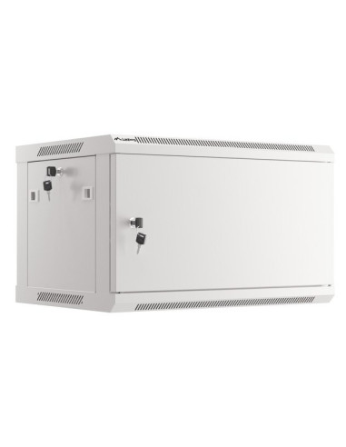 Lanberg Wf01-6406-00S Stojak 6U Szafa Wisząca Szary